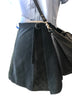 Suede Wrap Skirt