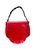 B17 fringe saddle bag