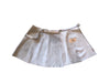 Suede Wrap Skirt