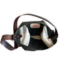 B52 Two buckle bucket in canvas