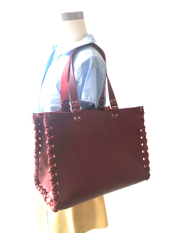 UB11a ‘mini’ cross stitch tote