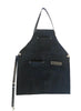 Apron chap suede/leather