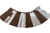 Suede Wrap Skirt
