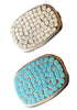 Turquoise buckle belt