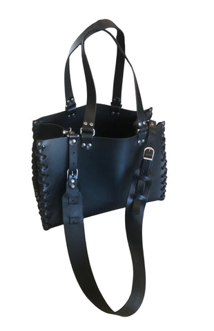 UB11a ‘mini’ cross stitch tote