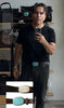Turquoise buckle belt