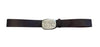 Turquoise buckle belt
