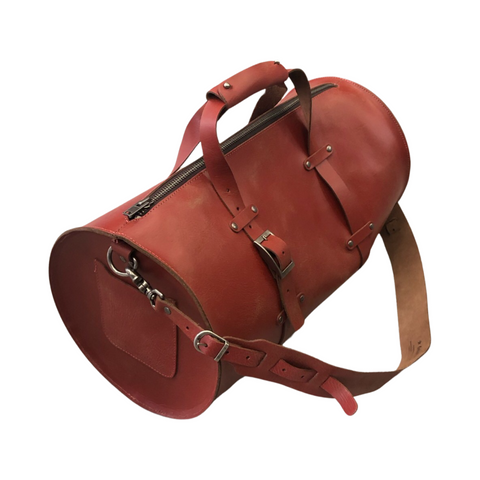 Ub05 duffle (distressed red)