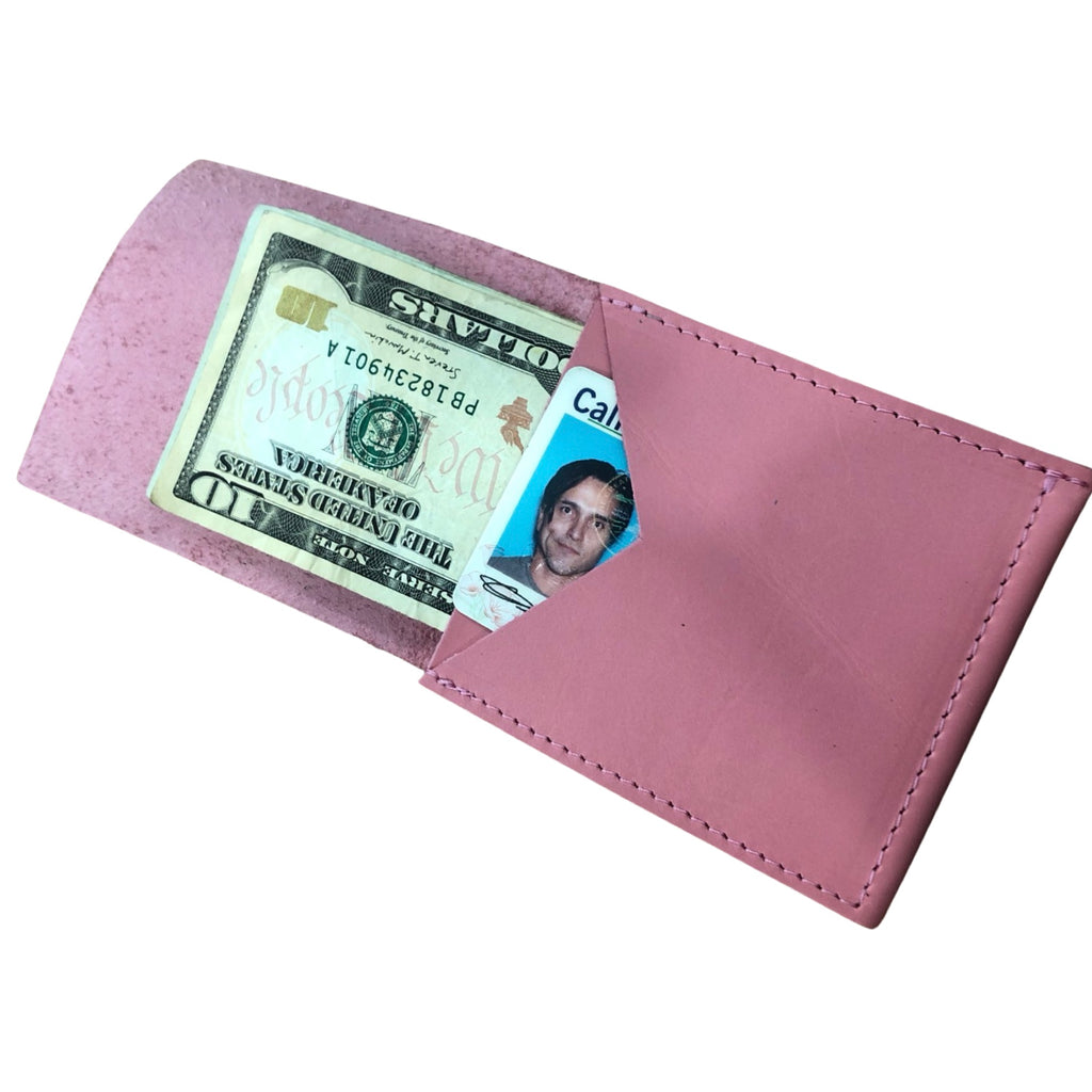 'V' cut wallet