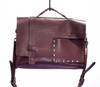 LT01 WHIP STITCHED LAPTOP BAG