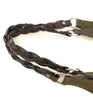 B34  braided handled tote
