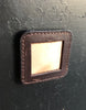 Leather magnetic photo frame