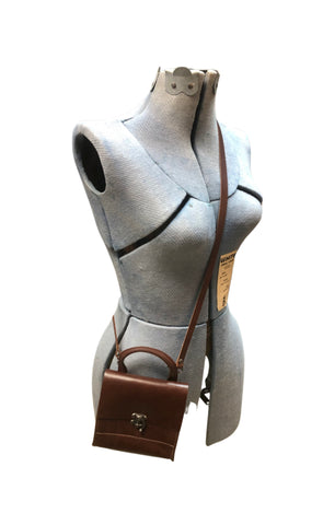 B33 BRAIDED HANDLE SHOULDER BAG - Dean accessories
