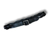 Square buckle, braided belt