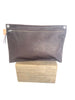 Medium leather zip portfolio