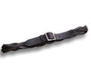 Square buckle, braided belt