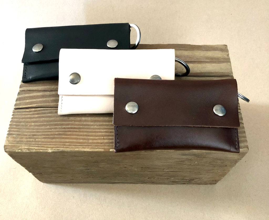 Mini trucker wallet / key ring
