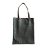tote, leather shop tote
