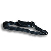Square buckle, braided belt